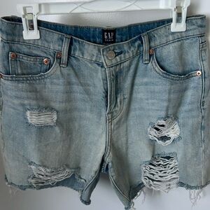 Gap jean shorts size 27